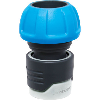 Hose connector 5/8"-3/4, 16-19 mm AQUACRAFT, rubber cover, soft touch Hose connector 5/8"-3/4, 16-19 mm AQUACRAFT, rubber cover, soft touch