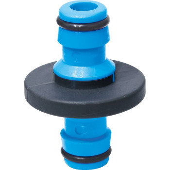 Two way adaptor 2x 1/2" AQUACRAFT, rubber cover, soft touch
