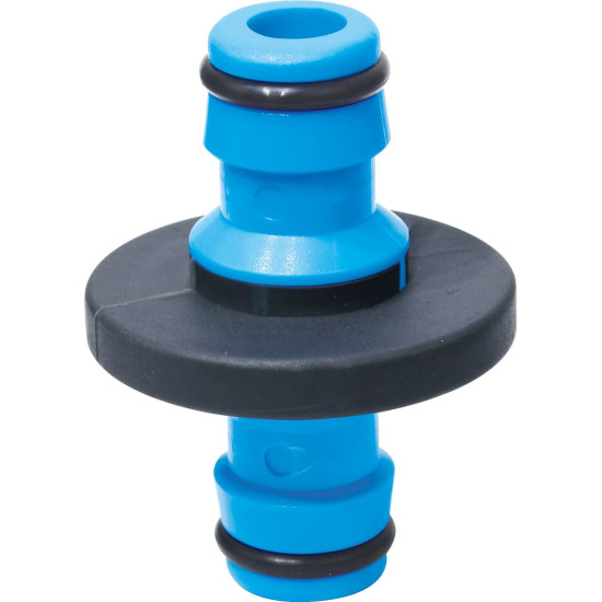 Two way adaptor 2x 1/2" AQUACRAFT, rubber cover, soft touch