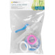 Strend Pro valve, garden, 3/4"- 45°, 193 mm, with reducer for IBC tank, PVC