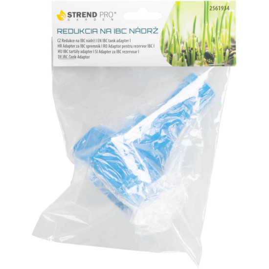 Strend Pro Reducer для IBC Tank, 1", 25 мм, выход для шланга, ПВХ