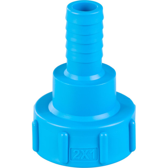 Strend Pro Reducer для IBC Tank, 1", 25 мм, выход для шланга, ПВХ