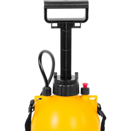 Postrekovač Strend Pro Garden, žltý, na plece 8,0 lit.