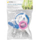 Strend Pro valve, garden, 3/4", 16 mm, with reducer for IBC tank, PVC