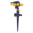 PVC Impulse Sprinkler DY1013 + PVC spike