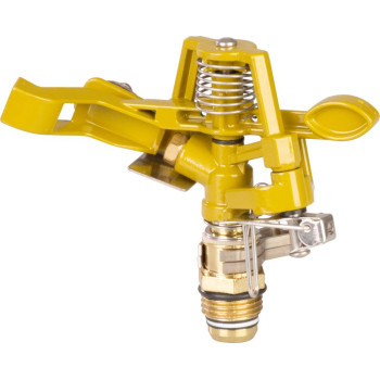 Brassed Impulse Sprinkler DY1021 Brassed Impulse Sprinkler DY1021
