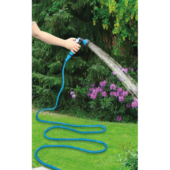 Premium Extendable Garden Hose AQUACRAFT® 870030, 1/2", 15-30 m Premium Extendable Garden Hose AQUACRAFT® 870030, 1/2", 15-30 m