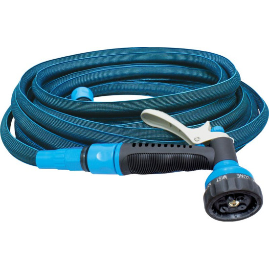 Premium Extendable Garden Hose AQUACRAFT® 870030, 1/2", 15-30 m Premium Extendable Garden Hose AQUACRAFT® 870030, 1/2", 15-30 m