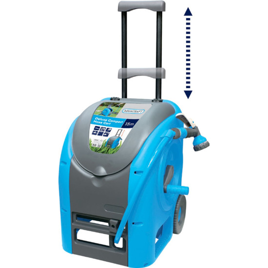 Voolikukäru AQUACRAFT® 990081, Deluxe Compact, 30 m