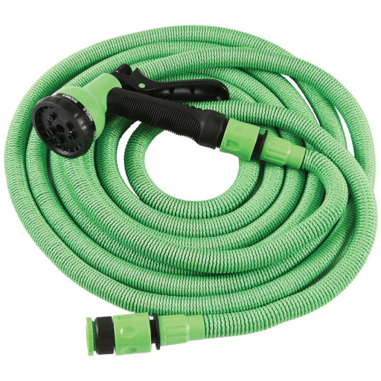 Voolik Garden Flexi NX1-050, 5-15 m, 1/2"-3/4" + püstol, aed Voolik Garden Flexi NX1-050, 5-15 m, 1/2"-3/4" + püstol, aed