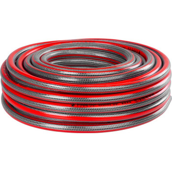 Hose Strend Pro Anti-torsion 1/2", L-50 m, Silver Pro 13 mm, garden