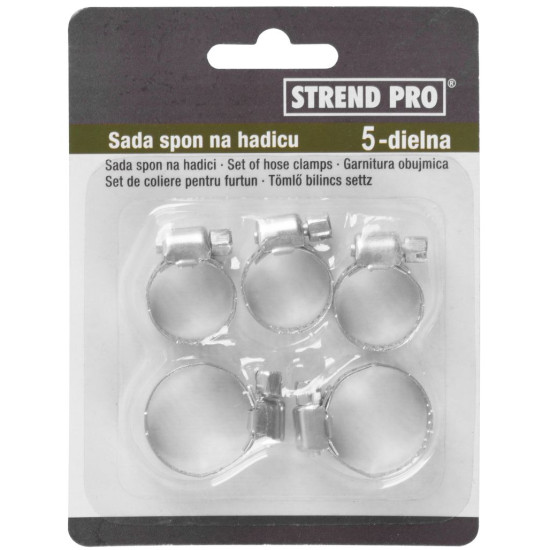 Set of hose clamps 5pcs Set of hose clamps 5pcs