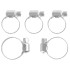 Set of hose clamps 5pcs