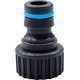 Adapter AQUACRAFT® 550360, G 1/2", aiavooliku jaoks Adapter AQUACRAFT® 550360, G 1/2", aiavooliku jaoks