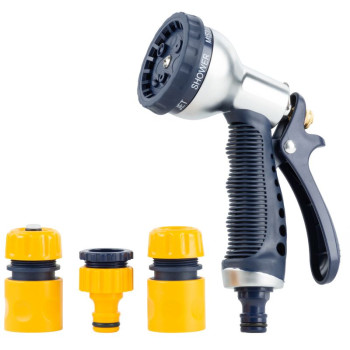 7Pattern metal spray gun set