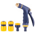Strend Pro Garden kastmiskomplekt, aed, püstol, liitmikud, adapter