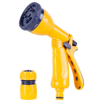 Kastmiskomplekt Strend Pro Garden, aed, püstol 8 mustrit, 1/2 kiirühendus Kastmiskomplekt Strend Pro Garden, aed, püstol 8 mustrit, 1/2 kiirühendus
