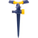 3-arm PVC Revolving DY101 Sprinkler with PVC spike