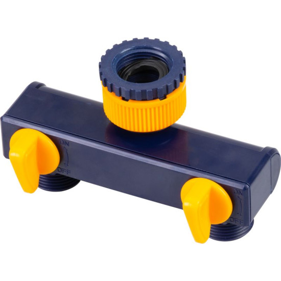 2- way Tap Adaptor DY8003 DeLuxe
