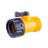 Strend Pro Garden coupling, hub, 1-way, garden, with valve