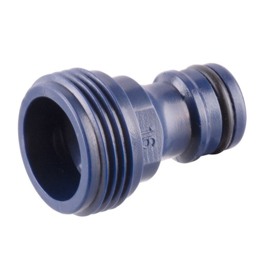 Adapter Strend Pro, G3/4", väliskeere, aiavooliku jaoks Adapter Strend Pro, G3/4", väliskeere, aiavooliku jaoks