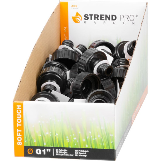 Adaptor Strend Pro A3009DX, 1", internal, for hose, DisplayBox Adaptor Strend Pro A3009DX, 1", internal, for hose, DisplayBox