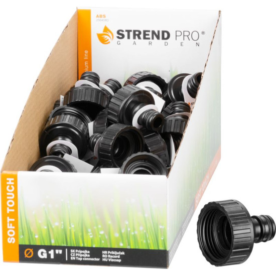 Adaptor Strend Pro A3009DX, 1", internal, for hose, DisplayBox Adaptor Strend Pro A3009DX, 1", internal, for hose, DisplayBox