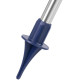 Impulse sprinkler PVC / metal stand telescopic 500 - 800mm