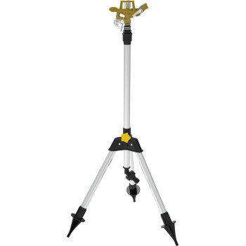Impulsssprinkler messingist / metallist teleskoopstatiiv 500 - 800mm Impulsssprinkler messingist / metallist teleskoopstatiiv 500 - 800mm