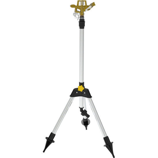 Impulsssprinkler messingist / metallist teleskoopstatiiv 500 - 800mm