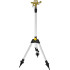 Impulse sprinkler brassed / metal stand telescopic 500 - 800mm