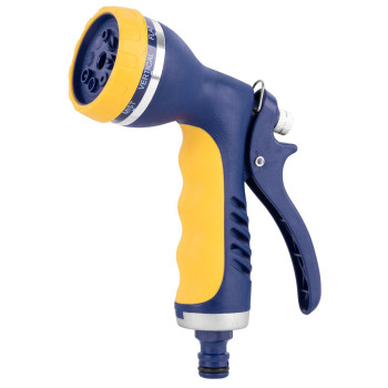 Spray gun 8patterns Strend Pro, pvc body Spray gun 8patterns Strend Pro, pvc body