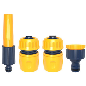 Ühenduste komplekt Strend Pro Garden TS4001A, niisutus, aed, 1/2", 5 osa Ühenduste komplekt Strend Pro Garden TS4001A, niisutus, aed, 1/2", 5 osa