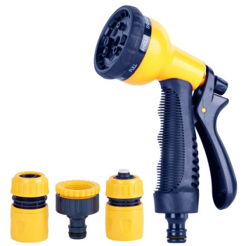 Kastmiskomplekt Strend Pro Garden TS4020, aed, vooliku jaoks, 1x püstol, 2x ühendus, 1x adapter Kastmiskomplekt Strend Pro Garden TS4020, aed, vooliku jaoks, 1x püstol, 2x ühendus, 1x adapter