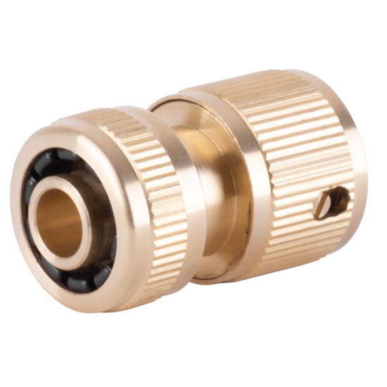Kiirliitmik Strend Pro, messing, 1/2", aed, vooliku jaoks Kiirliitmik Strend Pro, messing, 1/2", aed, vooliku jaoks