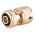 Kiirliitmik Strend Pro, messing, 1/2", aed, vooliku jaoks