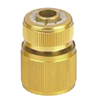 Kiirliitmik Strend Pro, STOP, messing, 1/2", aed, vooliku jaoks Kiirliitmik Strend Pro, STOP, messing, 1/2", aed, vooliku jaoks