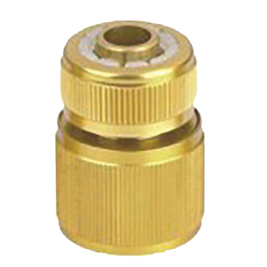 Kiirliitmik Strend Pro, STOP, messing, 1/2", aed, vooliku jaoks Kiirliitmik Strend Pro, STOP, messing, 1/2", aed, vooliku jaoks