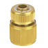 Kiirliitmik Strend Pro, STOP, messing, 1/2", aed, vooliku jaoks