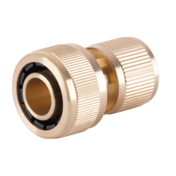 Kiirliitmik Strend Pro, messing, 3/4", aed, vooliku jaoks Kiirliitmik Strend Pro, messing, 3/4", aed, vooliku jaoks
