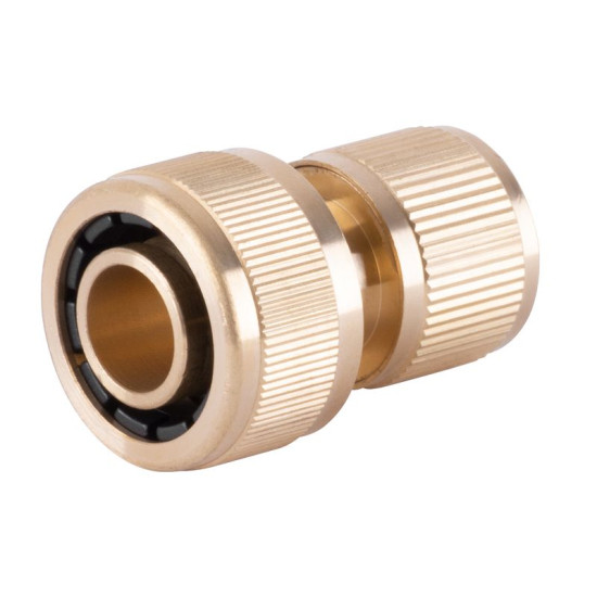 Kiirliitmik Strend Pro, messing, 3/4", aed, vooliku jaoks Kiirliitmik Strend Pro, messing, 3/4", aed, vooliku jaoks