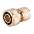 Kiirliitmik Strend Pro, messing, 3/4", aed, vooliku jaoks