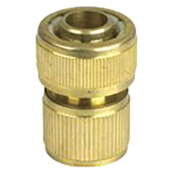 Kiirliitmik Strend Pro, STOP, messing, 3/4", aed, vooliku jaoks Kiirliitmik Strend Pro, STOP, messing, 3/4", aed, vooliku jaoks