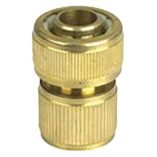 Kiirliitmik Strend Pro, STOP, messing, 3/4", aed, vooliku jaoks Kiirliitmik Strend Pro, STOP, messing, 3/4", aed, vooliku jaoks