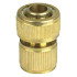 Kiirliitmik Strend Pro, STOP, messing, 3/4", aed, vooliku jaoks
