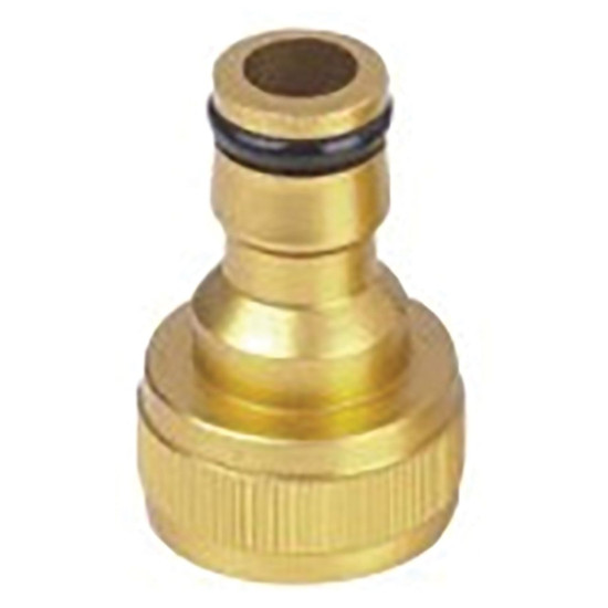 Adaptor Strend Pro, brass, G1", without reduction, for water tap, internal thread Adaptor Strend Pro, brass, G1", without reduction, for water tap, internal thread