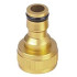 Adaptor Strend Pro, brass, G1", without reduction, for water tap, internal thread