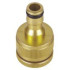 Adapter Strend Pro, brass, G3/4"- G1", for water tap, internal thread