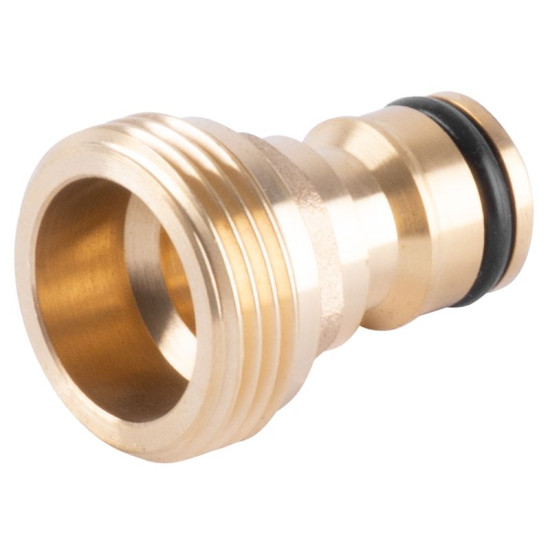 Adapter TSB16, 3/4", Ms, väliskeere, vooliku jaoks