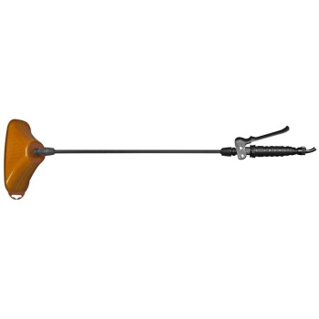 Lance 50cm Kingjet, + small hebr. bell, fibreglass